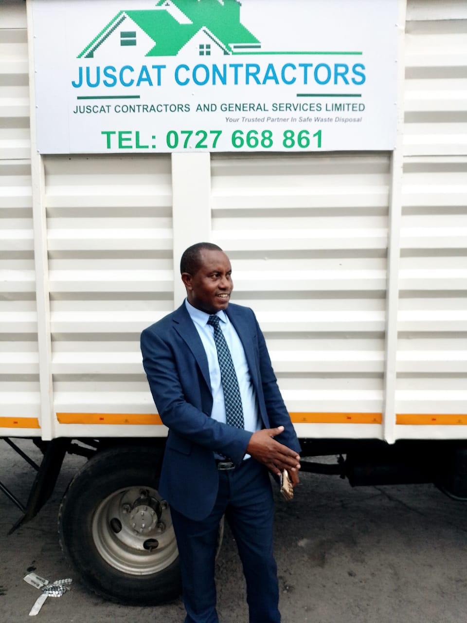 Professional team at work