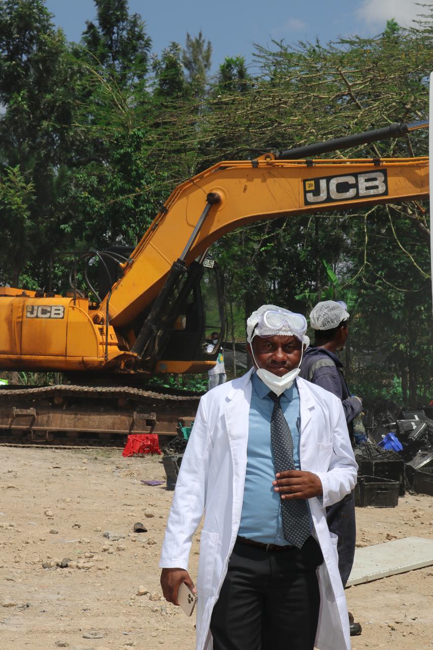 Hazardous waste collection