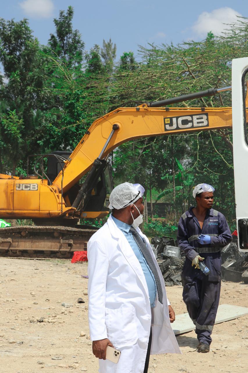 Hazardous waste packaging