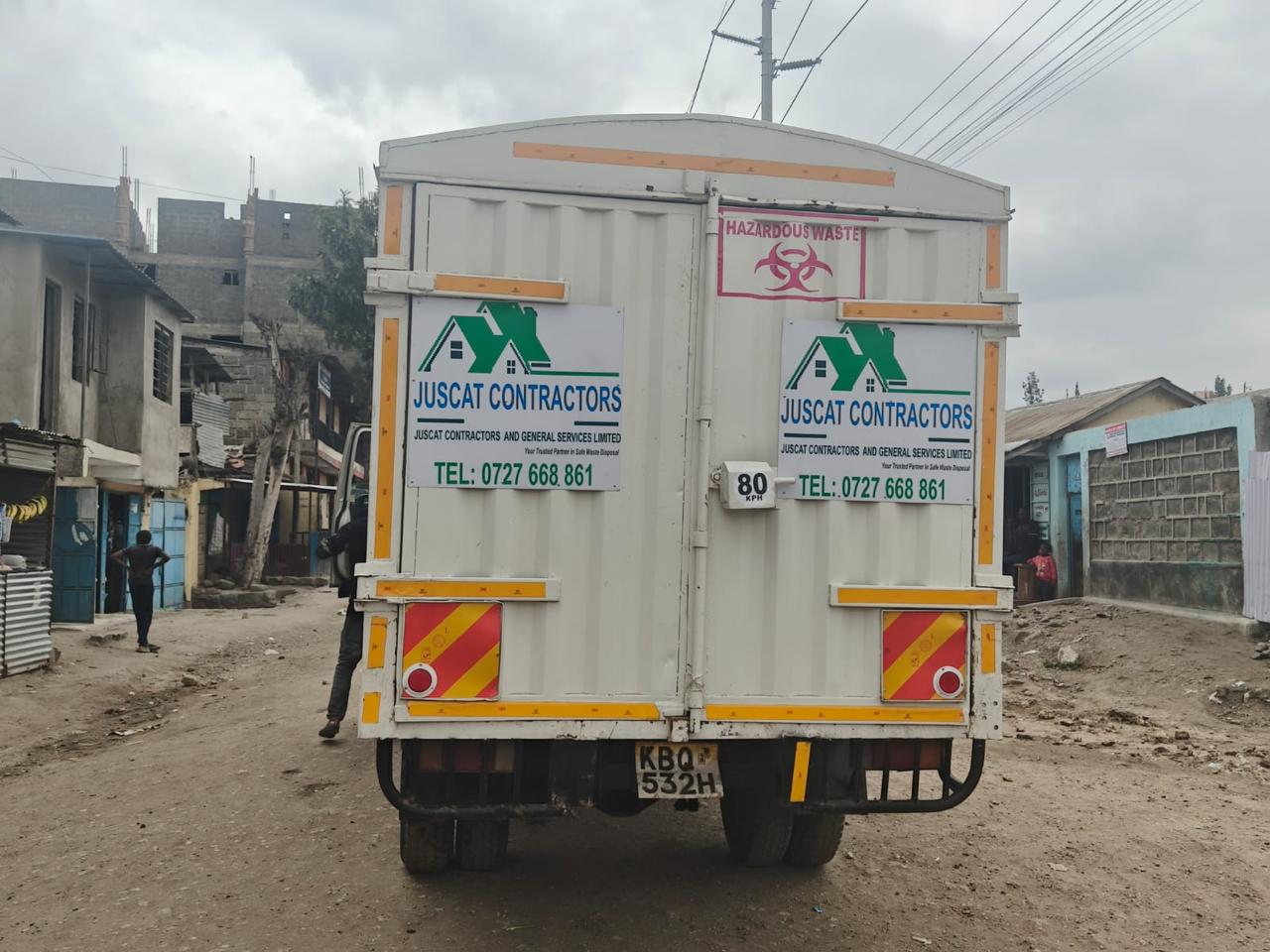 Industrial cleaning operations