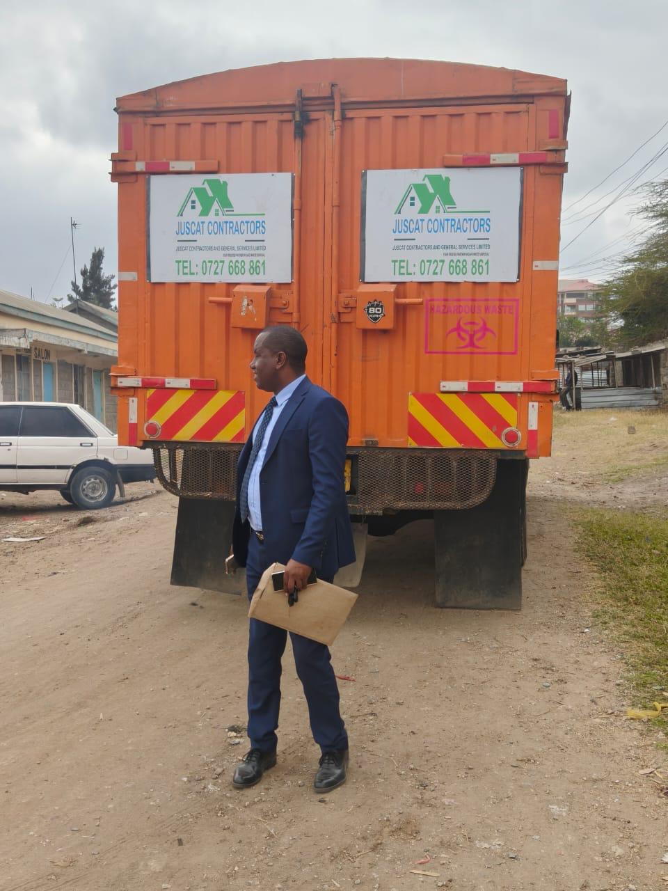 Medical waste bins and PPE