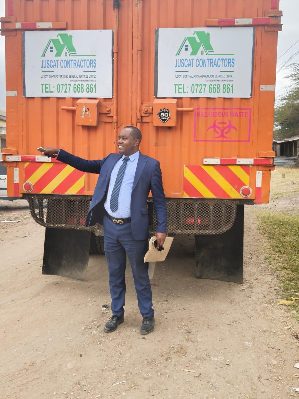 Commercial waste segregation and recycling